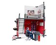 Fire station with figure - Bruder 62702