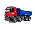MB Arocs halfpipe tipper truck - Bruder 3621