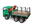 MAN TGA Timber truck - Bruder 2769