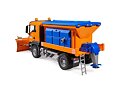 MAN TGS Winter service vehicle with plough blade - Bruder 3785