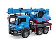 MAN TGS crane truck - Bruder 3771