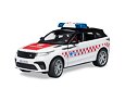 Range Rover Velar rescue vehicle with driver - Bruder 2885