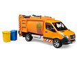 Městský popelářský vůz Mercedes-Benz Sprinter - Bruder 2682