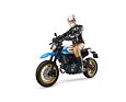 Ducati Scrambler Desert Sled with rider figure - Bruder 63051