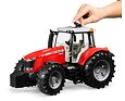 Massey Ferguson 7624 tractor - BRUDER 3046