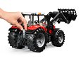 Traktor Massey Ferguson 7624 s čelním nakladačem - BRUDER 3047