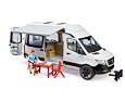 MB Sprinter Camper s řidičem - Bruder 2672