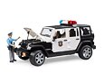 Jeep Wrangler Rubicon policie - Bruder 2526