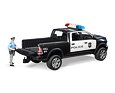 Policejní auto RAM 2500 s policistou - Bruder 2505