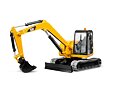 Minibagr CAT - Bruder 2456