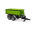 Kontejnerový přívěs pro traktory - Bruder 2035