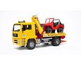 Odtahová služba MAN TGA + JEEP - Bruder 2750