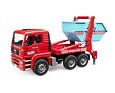 MAN TGA Container Truck - Bruder 2741