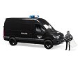 MB Sprinter with police officer - Bruder 2685