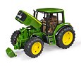 John Deere 6920 tractor with front loader - Bruder 2052