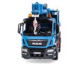 MAN TGS crane truck - Bruder 3771
