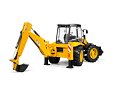 Traktor-bagr JCB 5CX ECO - Bruder 2454