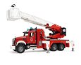 Hasičské auto Mack Granite - Bruder 2821