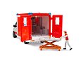 Sanitka MB Sprinter s řidičem - Bruder 2676