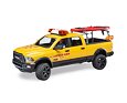 RAM 2500 Power Wagon pobřežní stráž s figurkou a příslušenstvím - Bruder 2506