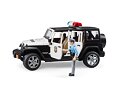 Jeep Wrangler Rubicon policie - Bruder 2526