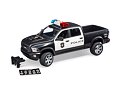 Policejní auto RAM 2500 s policistou - Bruder 2505
