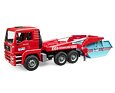 MAN TGA Container Truck - Bruder 2741
