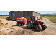 Traktor Case CVX 170 s cisternou - Bruder 1184