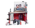 Fire station with figure - Bruder 62702