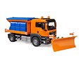 MAN TGS Winter service vehicle with plough blade - Bruder 3785