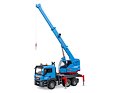 MAN TGS crane truck - Bruder 3771