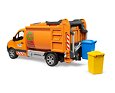 Městský popelářský vůz Mercedes-Benz Sprinter - Bruder 2682