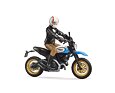 Ducati Scrambler Desert Sled with rider figure - Bruder 63051