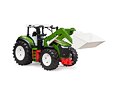 ROADMAX Traktor s čelním nakladačem - Bruder 3451