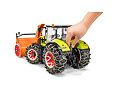 Claas Axion 950 se sněžnou frézou - Bruder 3017