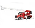 Hasičské auto Mack Granite - Bruder 2821