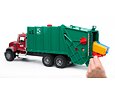 MACK Granite popelářské auto - Bruder 2812