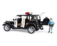 Jeep Wrangler Rubicon policie - Bruder 2526