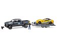RAM 2500 Power Wagon a Roadster Bruder Racing Team - Bruder 2504