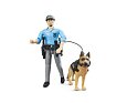 Policista se psem - Bruder 62150