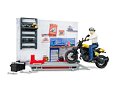Motodílna s motocyklem Ducati Scrambler Full Throttle - Bruder 62102
