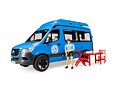 MB Sprinter Camper s řidičem - Bruder 2684