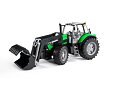 Traktor DEUTZ-FAHR X720 s čelním nakladačem - Bruder 3081