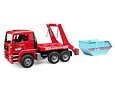 MAN TGA Container Truck - Bruder 2741